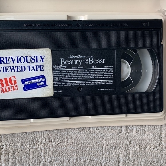 Black Diamond Disney VHS classics - Picture 5 of 7